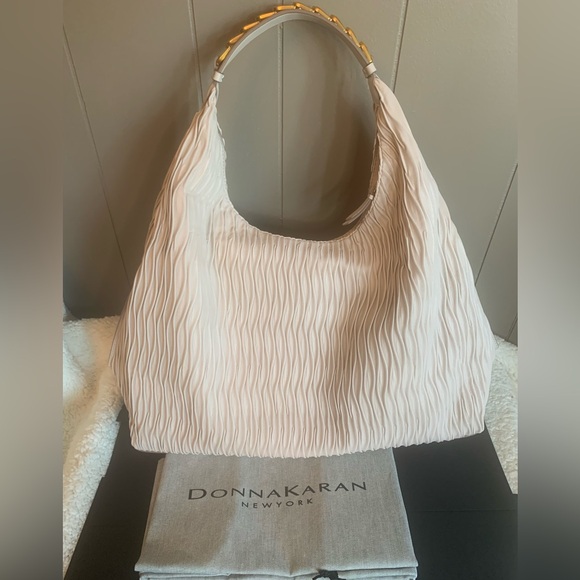 DONNA KARAN BELLMORE XL HOBO BAG - Picture 1 of 13